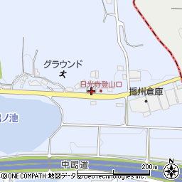 兵庫県神崎郡福崎町大貫1390-2周辺の地図