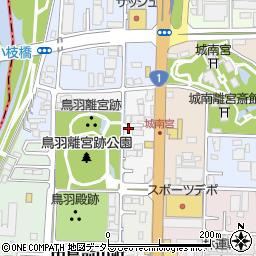 京都府京都市伏見区中島御所ノ内町39周辺の地図