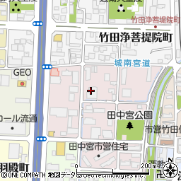タカラスタンダード株式会社　京都南ショールーム周辺の地図