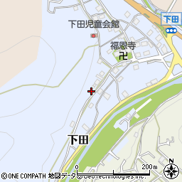 大阪府豊能郡能勢町下田317周辺の地図