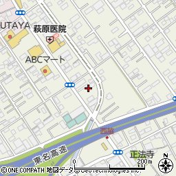 ニッショク西脇店周辺の地図