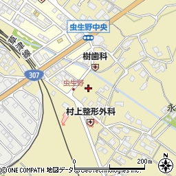 アクシス鍼灸院周辺の地図