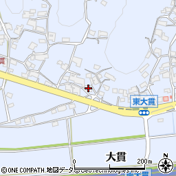 兵庫県神崎郡福崎町大貫1729周辺の地図