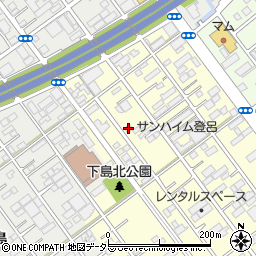 ユニペックス株式会社静岡営業所周辺の地図
