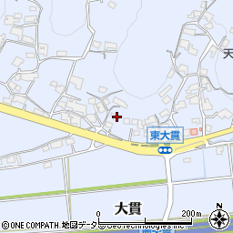 兵庫県神崎郡福崎町大貫1733周辺の地図