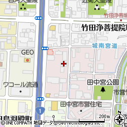 山口紙業本社工場周辺の地図