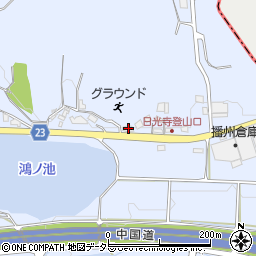 兵庫県神崎郡福崎町大貫1395周辺の地図