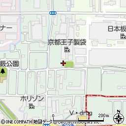 京都府京都市南区久世大藪町464周辺の地図