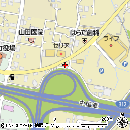 兵庫県神崎郡福崎町西田原1639周辺の地図