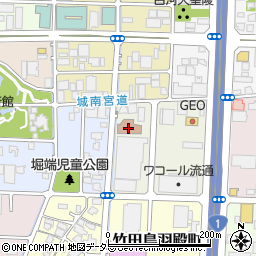 京都府京都市伏見区中島北ノ口町26周辺の地図