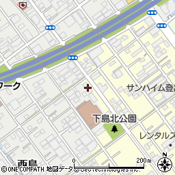 メモリアルハウスラビュー静岡周辺の地図