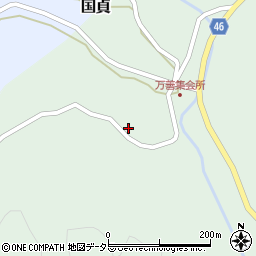 岡山県美作市万善1344周辺の地図