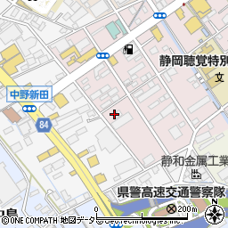奈良自動車整備工場周辺の地図