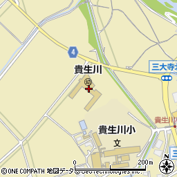 森島学園　貴生川認定こども園周辺の地図