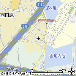 兵庫県神崎郡福崎町西田原1892周辺の地図