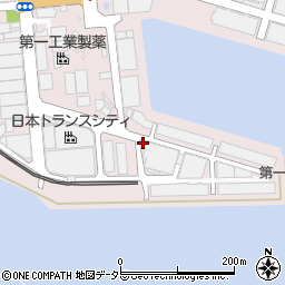 伊勢湾倉庫株式会社サイロ事務所周辺の地図