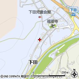 大阪府豊能郡能勢町下田311周辺の地図
