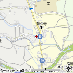 京都府京都市西京区大原野石見町1周辺の地図