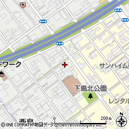 長田建設株式会社周辺の地図