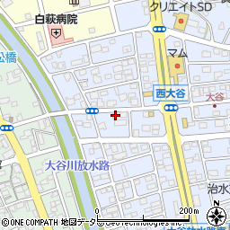 田中洋品店周辺の地図
