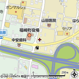 但馬銀行福崎支店 ＡＴＭ周辺の地図