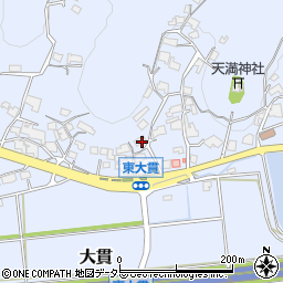 兵庫県神崎郡福崎町大貫1663周辺の地図