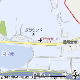 兵庫県神崎郡福崎町大貫1394周辺の地図