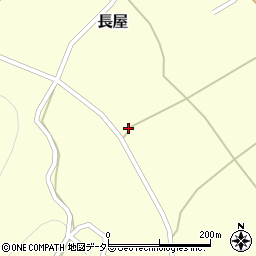 岡山県新見市長屋391周辺の地図