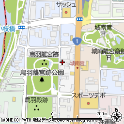 京都府京都市伏見区中島御所ノ内町68周辺の地図