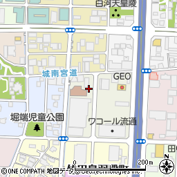 京都府京都市伏見区中島北ノ口町周辺の地図