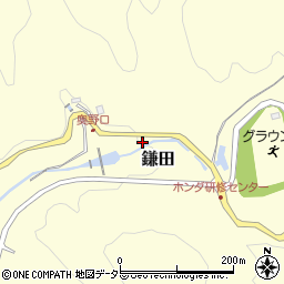 静岡県伊東市鎌田1297-422周辺の地図