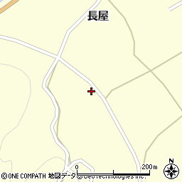 岡山県新見市長屋716-2周辺の地図