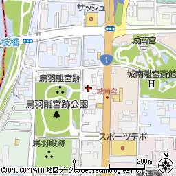 京都府京都市伏見区中島御所ノ内町67周辺の地図