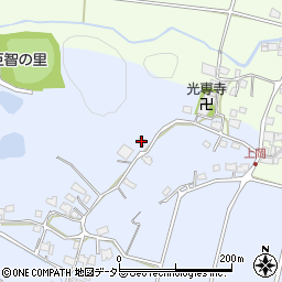 上浦塾周辺の地図