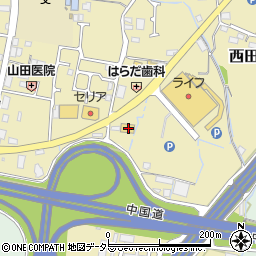兵庫県神崎郡福崎町西田原1683周辺の地図