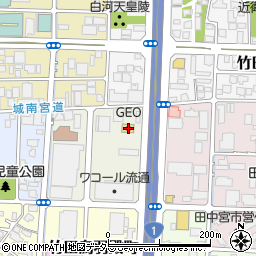 京都府京都市伏見区中島北ノ口町11周辺の地図