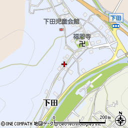 福田石材店周辺の地図