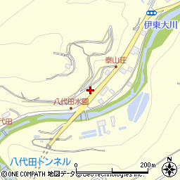 静岡県伊東市鎌田1177-46周辺の地図