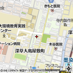 京都府京都市伏見区深草大島屋敷町2周辺の地図