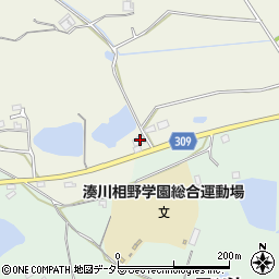 兵庫県三田市東本庄2483周辺の地図