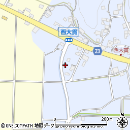 兵庫県神崎郡福崎町大貫2231周辺の地図