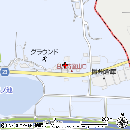 兵庫県神崎郡福崎町大貫1390-1周辺の地図