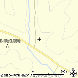 京都府亀岡市東別院町東掛火打周辺の地図