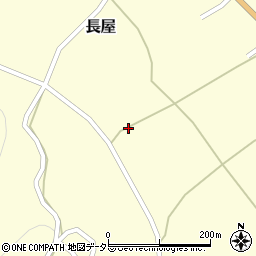 岡山県新見市長屋707周辺の地図