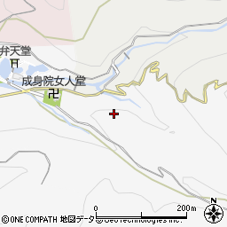 京都府京都市伏見区醍醐南谷周辺の地図