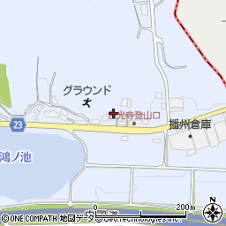 兵庫県神崎郡福崎町大貫1397周辺の地図