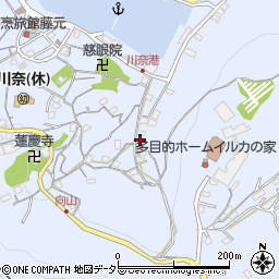 静岡県伊東市川奈周辺の地図