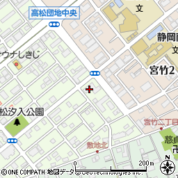株式会社グッドウイン静岡支社周辺の地図