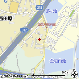 兵庫県神崎郡福崎町西田原1892-13周辺の地図