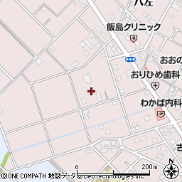 愛知県安城市横山町八左170周辺の地図